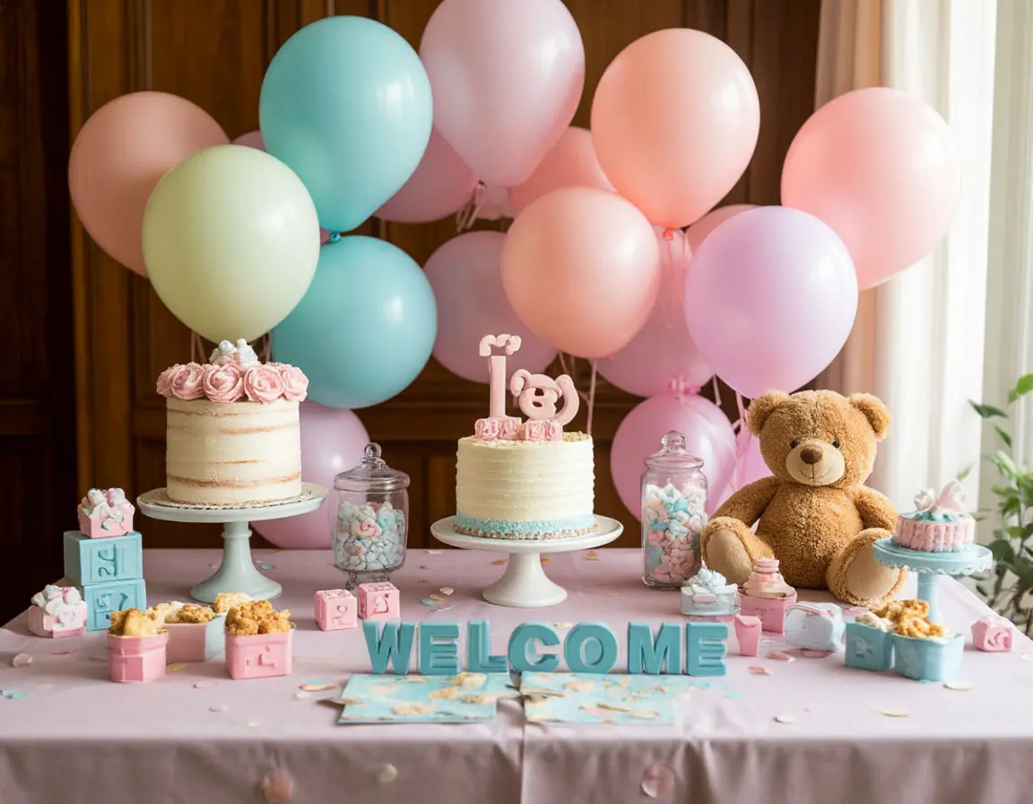 Baby Shower Planlama